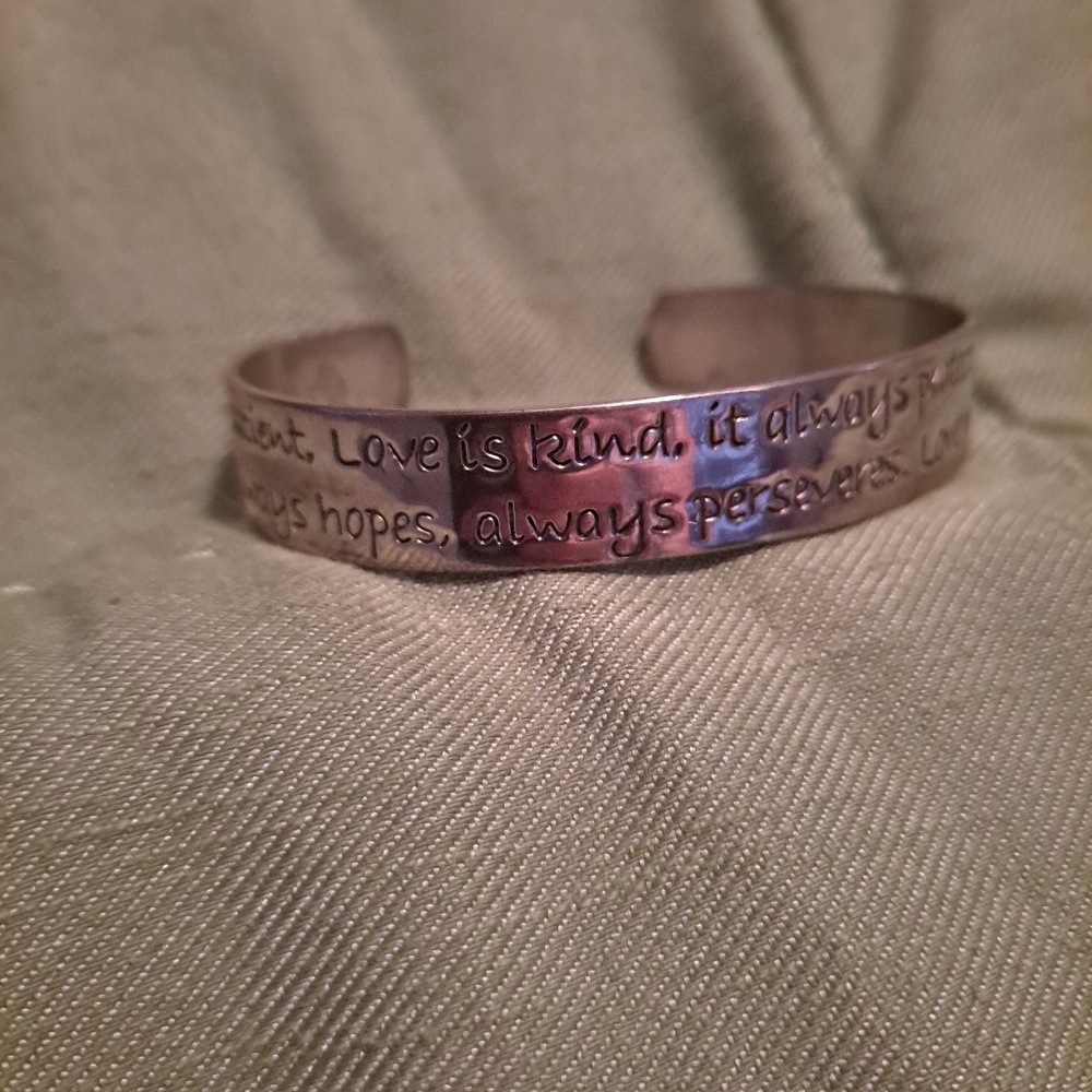 Sterling Silver Cuff Bracelet